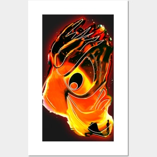 Ghost Pheonix Posters and Art